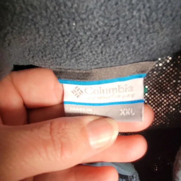 Columbia 3 In 1 Interchangable Blue Jacket - Picture 2 of 6